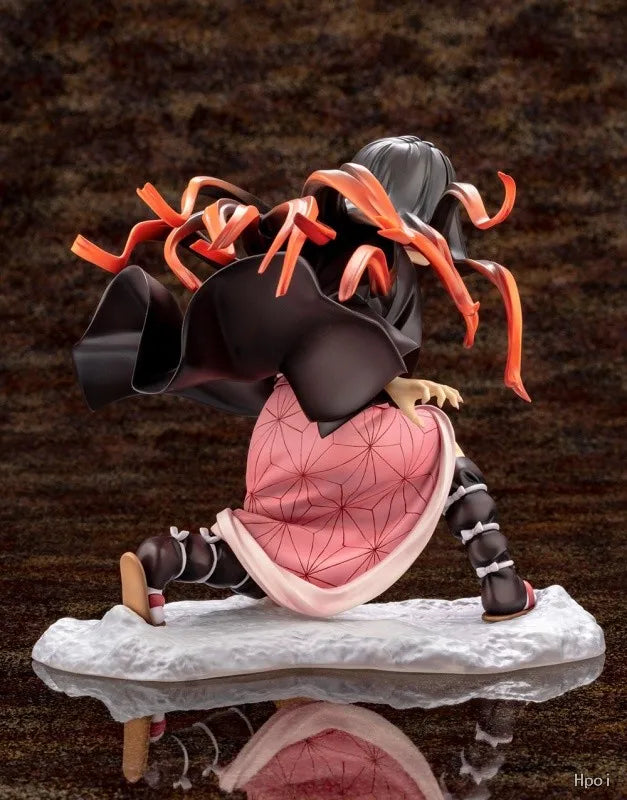 In Stock Original KOTOBUKIYA ARTFX J Blade of Demon Destruction Kamado Nezuko 1/8 Action Figures Models Toys Gifts Collection