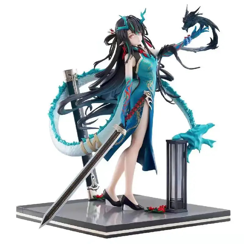 【Vorverkauf】Arknights Anime-Figur Dusk Spielcharakter Skulptur Actionfiguren Statue Figuren Cartoon Sammlermodell Spielzeug