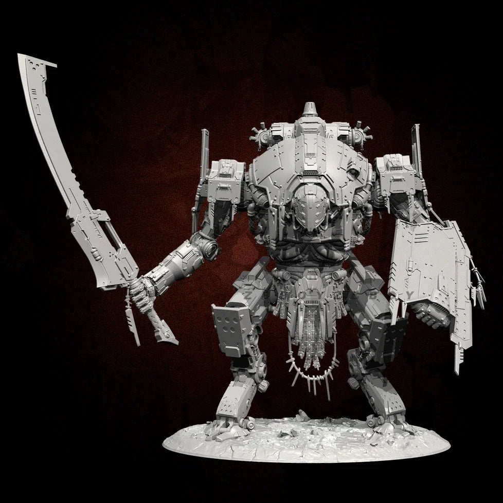 The height of man 65mm 85mm 105mm Resin model colorless and self-assembled（3D Printing ）TD-7391/3D