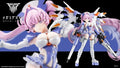 Original Kotobukiya KP799 Megami Device Desire Maiden Medic BLOCK2 17CM Assembly Model Action Figure PVC Model Collectible Toys