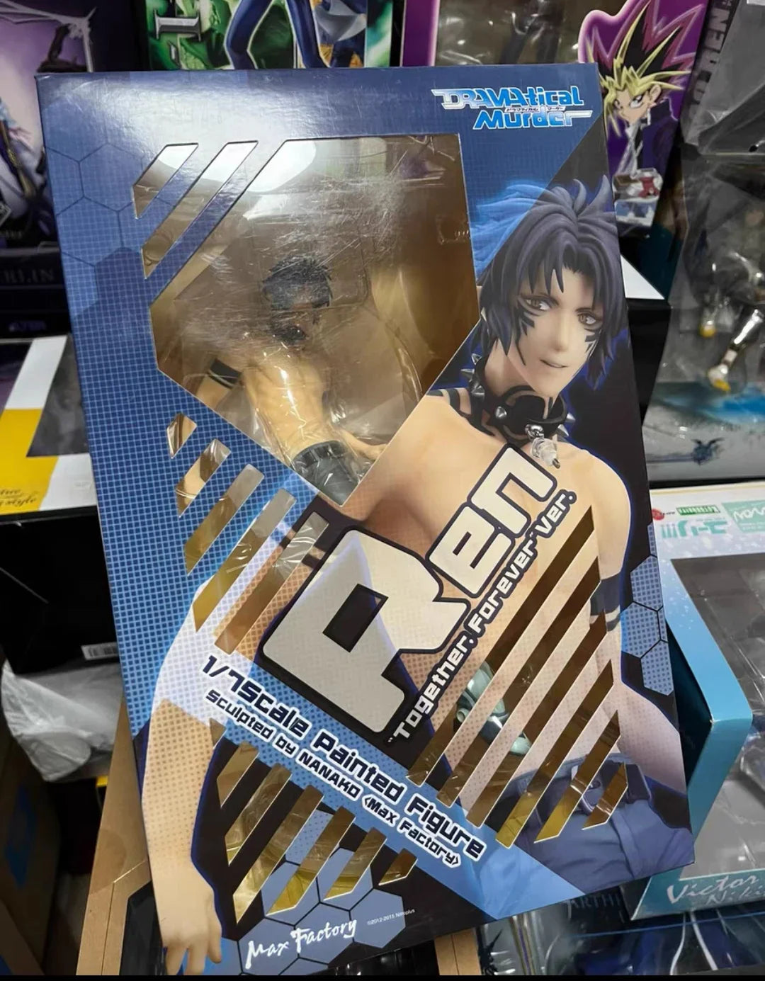 Brand New Official â€ŒMax Factory Ren Forever Together Collectible Figure Dramatical Murder Authentic Japanese Ver Gift Decor