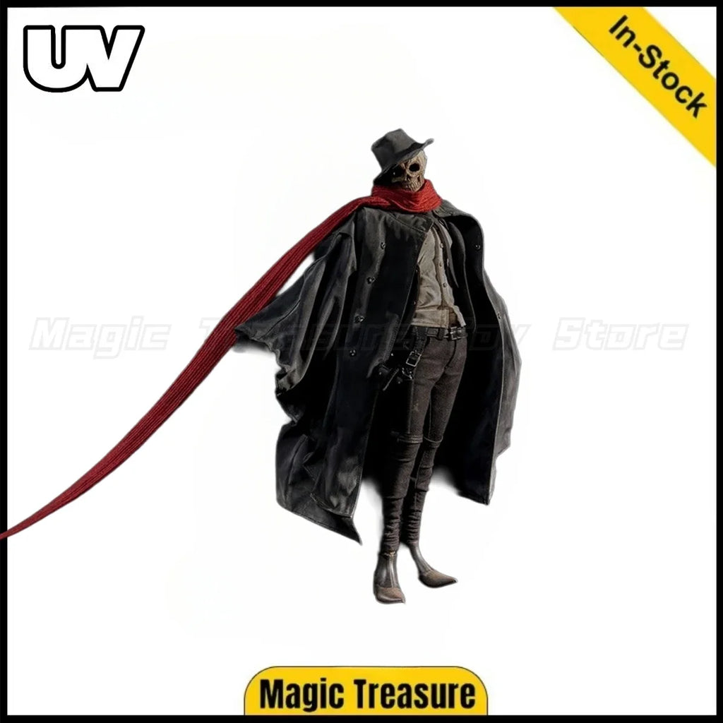【In Stock】Original Underverse LES MORT 13 1/6 Action Figure Ornaments Gifts Toys