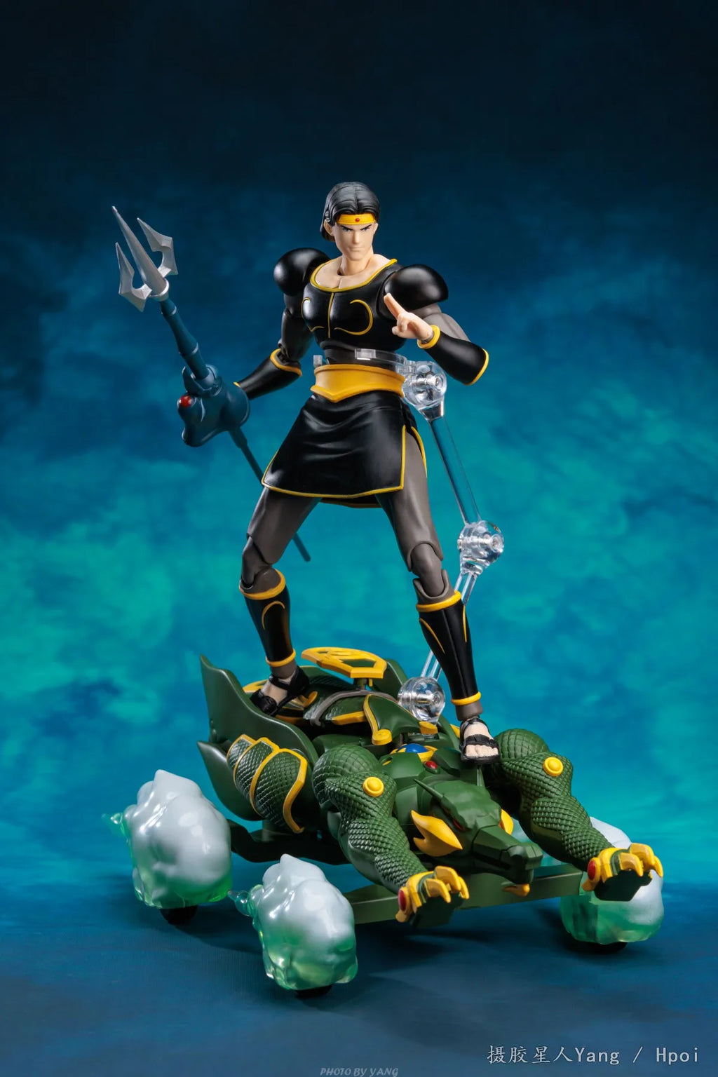 In Stock Original YOLOPARK AMK PRO Series SHURATO - King Dragon Ryoma Kits 19cm Articulated Action Figure Model Toys