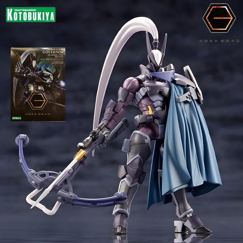 Kotobukiya Original HEXA GEAR Series Luan Bird Anime Action Figure Assembly Decoration Ornament Model Toys Collectible Model