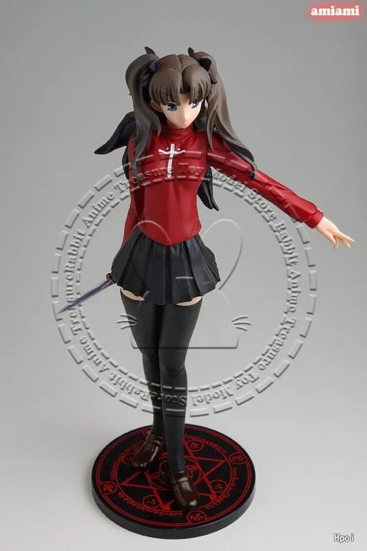 In Stock Original Genuine Kaiyodo Statue Bome Collection Vol.22 Fate/stay night Rin Tohsaka  Gift Display