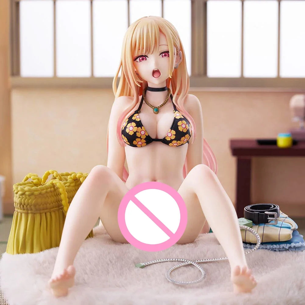 Anime Kitagawa Marin figure Kitagawa Marin action figure Swimwear Kitagawa Marin figurine Model Toy Adult Collection Statue Gift