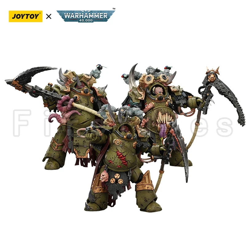 [Pre-Order]1/18 JOYTOY Action Figure 40K Death Guard Deathshroud Terminator Re-issue Version  Anime Model Toy
