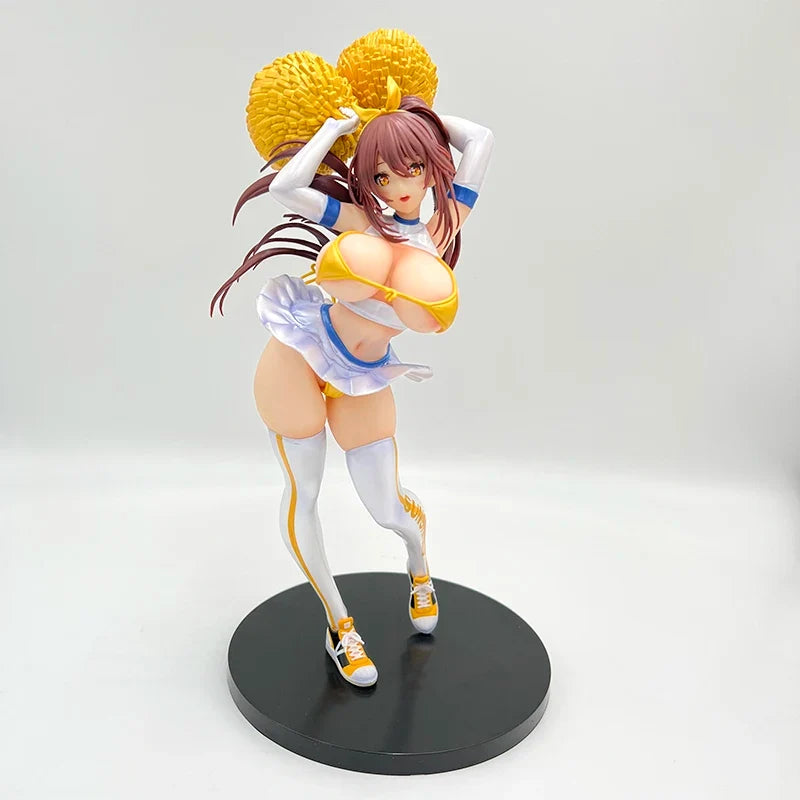 25cm Native Rocket Boy Sunshine Cheerleader Anime Girl Figure Hentai Mataro Original Action Figure Collectible Model Doll Toys