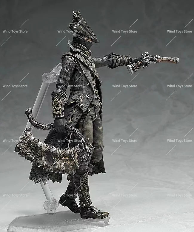 In Stock Original Max Factory Figma#367-DX BloodBorne The Old Hunter Anime Figure PVC Collectible Model Toy Ornaments Desktop