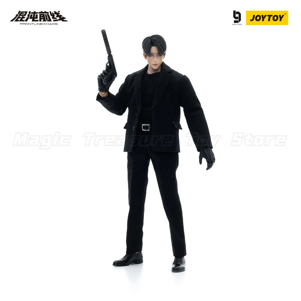 【In Stock】JOYTOY LEVEL NINE FRONTLINE CHAOS BOURBON Model Toy Collection 1/12 Action Figure