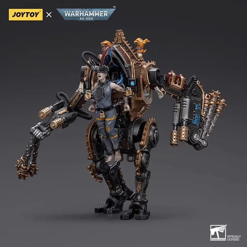 [IN STOCK] JOYTOY Warhammer 40k 1/18 Action Figures Adepta Sororitas Penitent Engine with Penitent Flails Collections toy gift