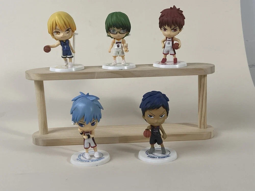 Kuroko's Basketball Kuroko no Basket Q Version Dolls PVC Figure Toys Children Birthday Gifts Hobbies Toys Japanese Dolls 10cm