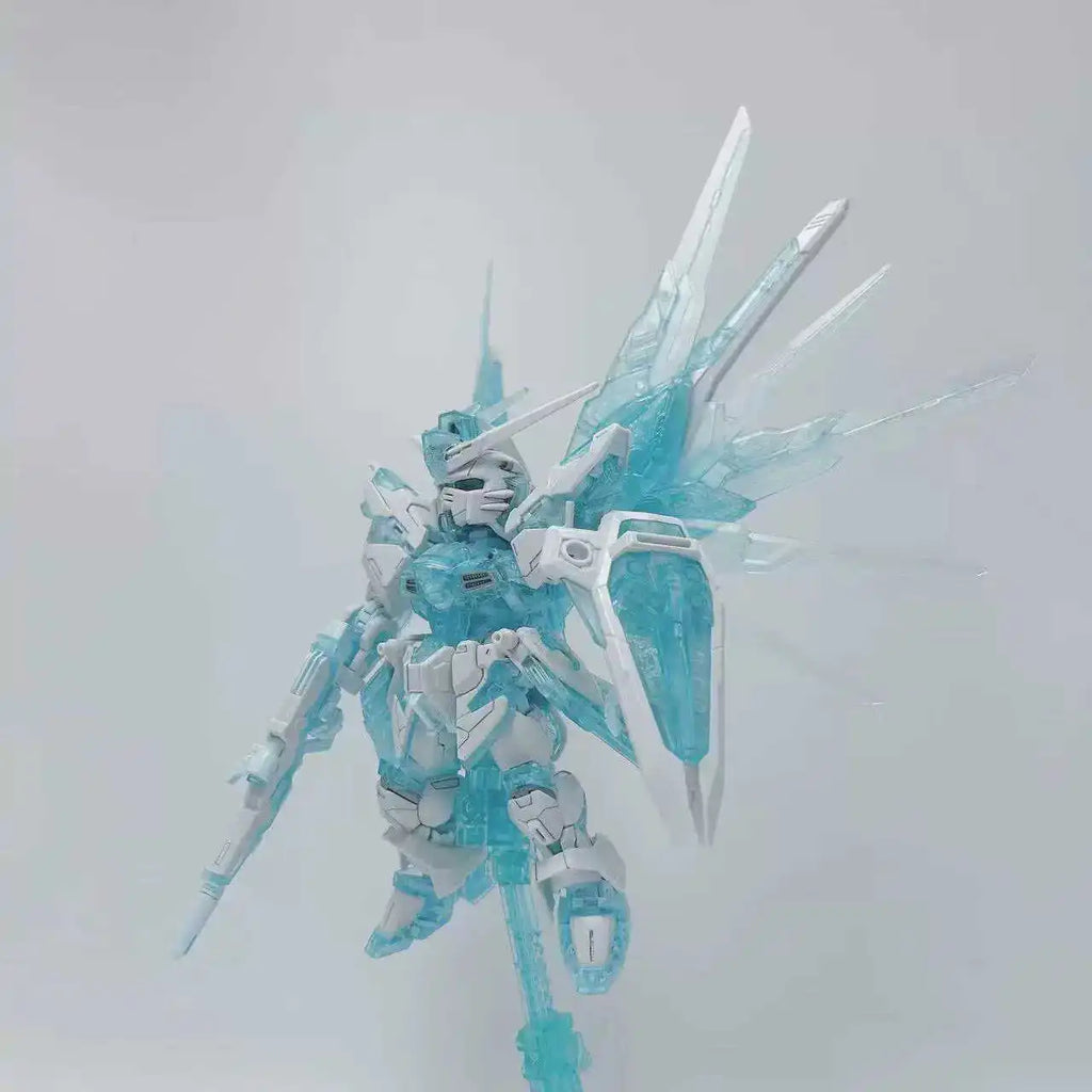 GAOGAO MGSD Freedom Clear Blue Color Action Figure Model Kit SEED Collection DIY Assembly Plastic Toy Gift