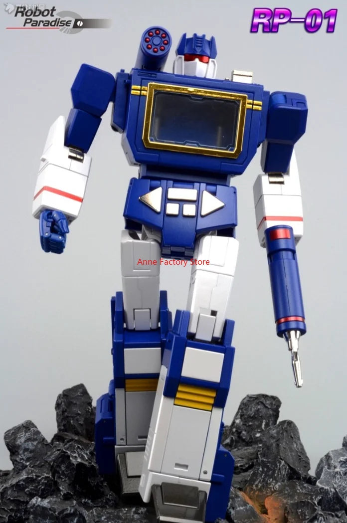 In stock Deformed toys FT series RP-01 Sound wave (formerly FT-02)RP-01B toy collection gifts