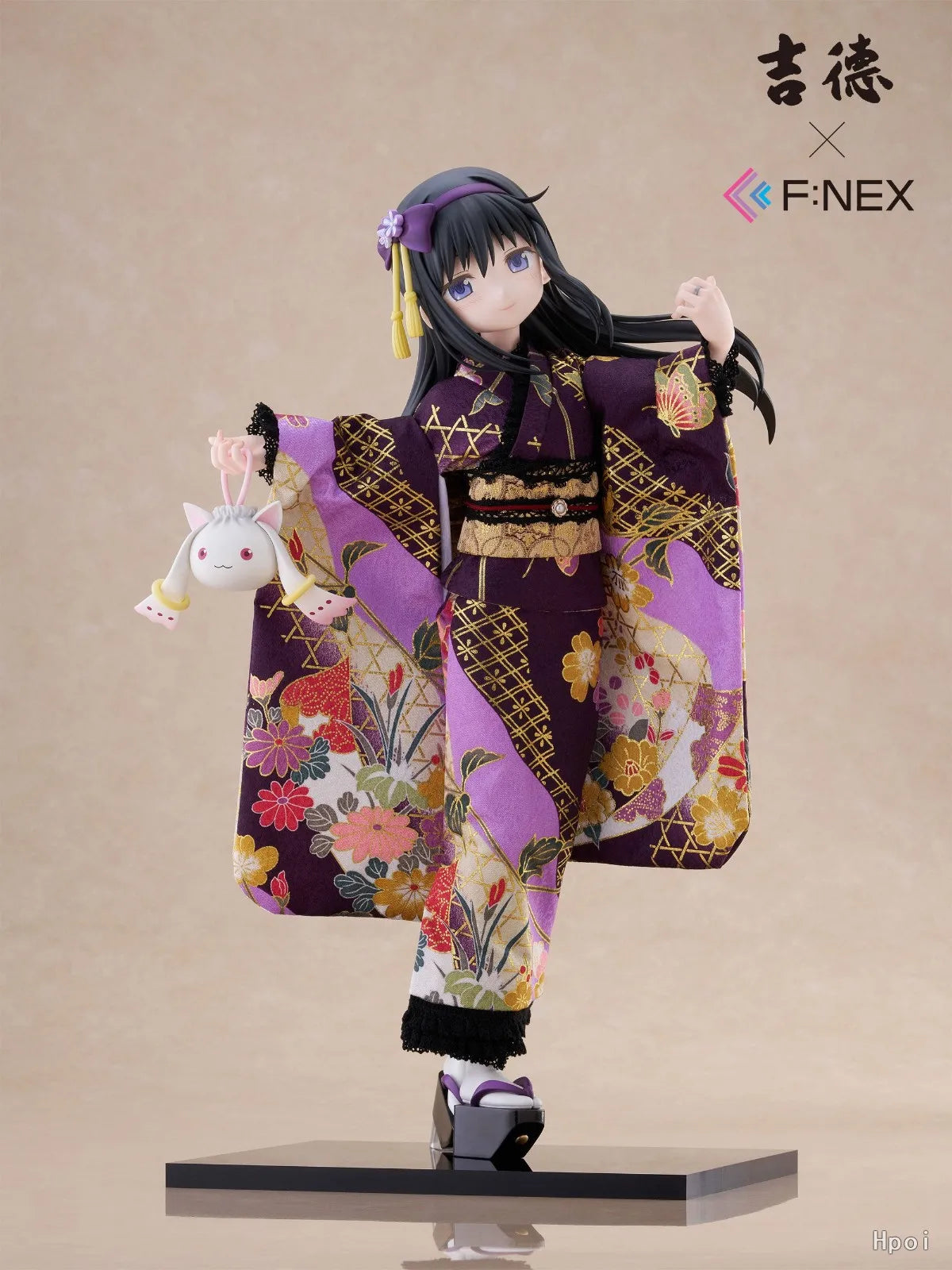 【SF】In Stock F:NEX Geed Puella Magi Madoka Magica The Rebellion Akemi Homura Madoka Kaname 1/4 Scale Figures Original Collection