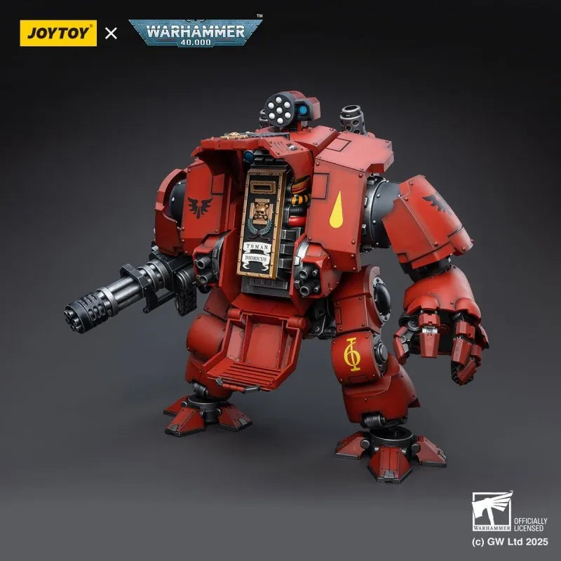 JOYTOY Warhammer 40K Blood Angels Redemptor Dreadnought Action Figure 1:18 Mobile Soldier Toys Collectible gifts Pre-order