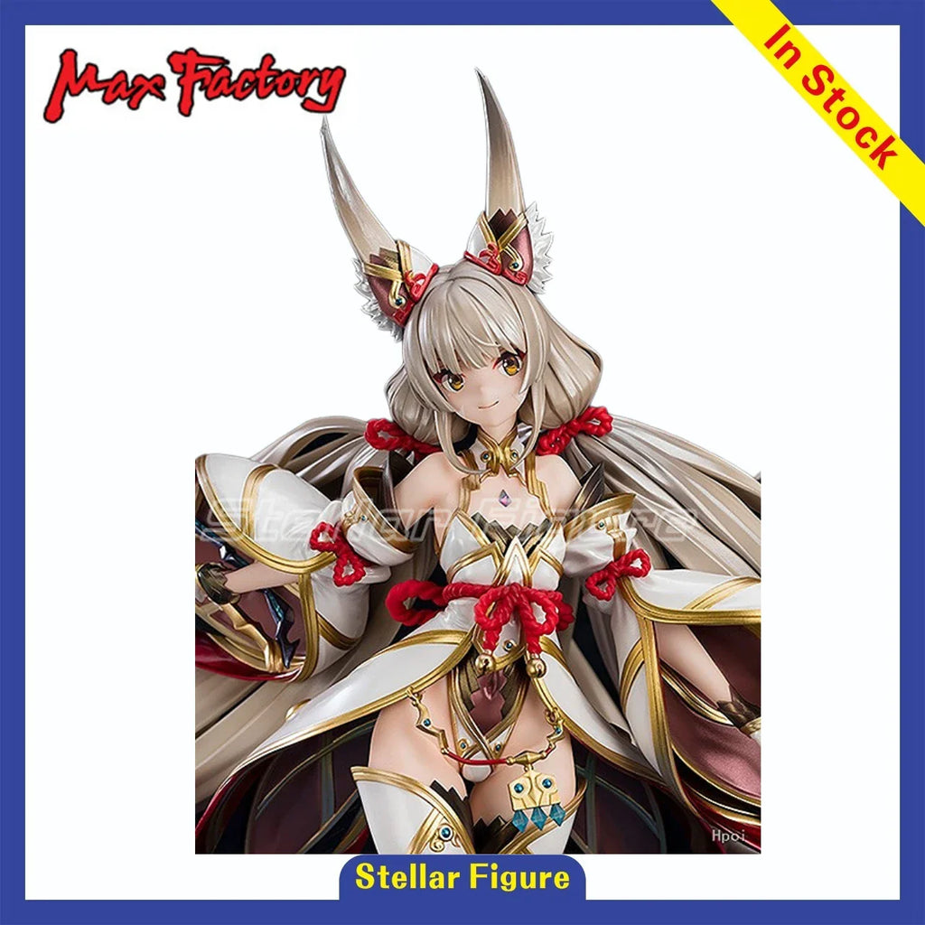 【SF】Auf Lager Max Factory GSC Xenoblade Chronicles 2 Nia 1/7 Maßstab Figuren Originalmodell-Sammlung