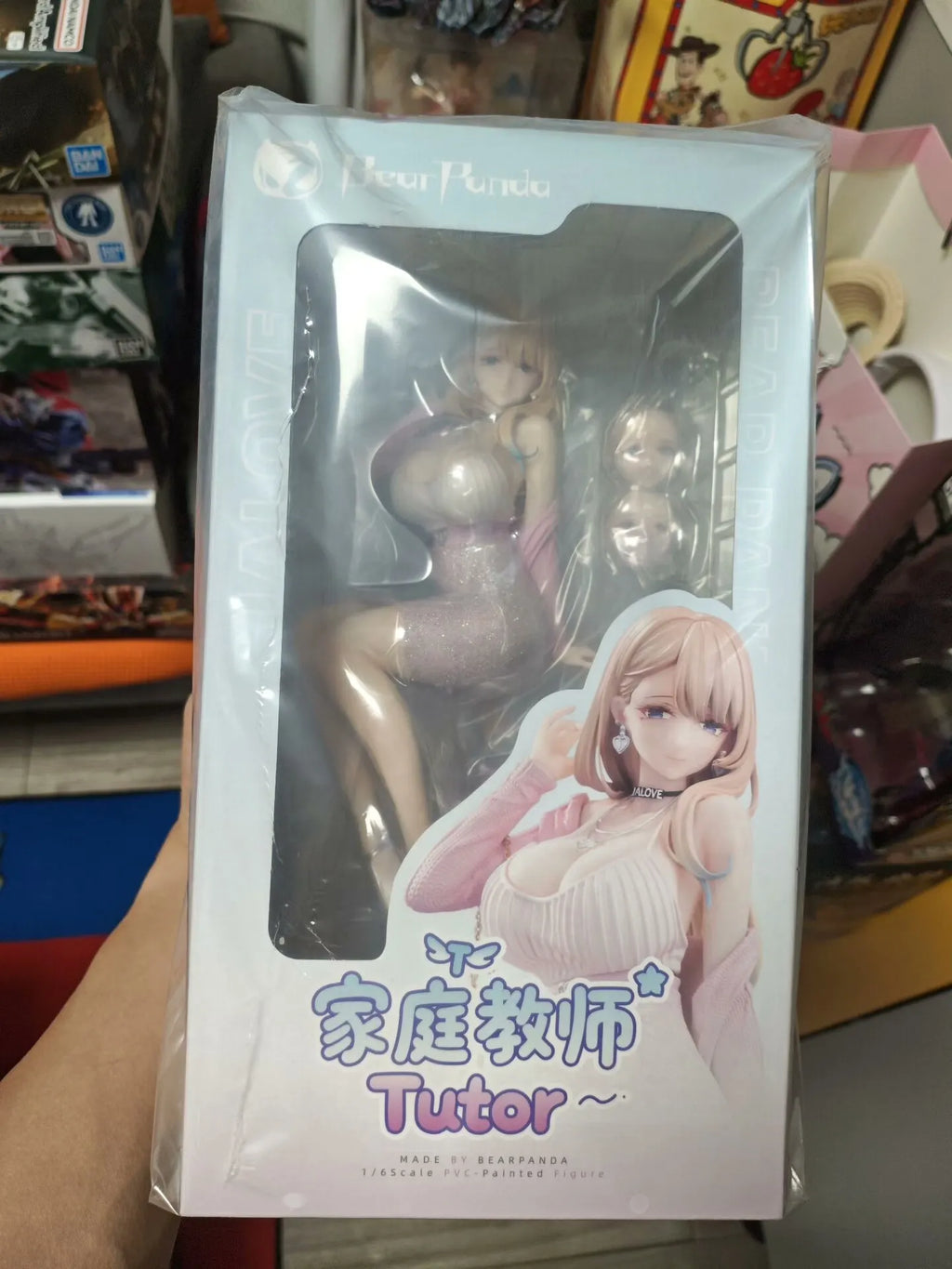Brand New Original BearPanda 1/6 Asako Fuyuyama Tutor Aromatic Body Animation Anime Figure Model Toy Beautiful Girl For Fans