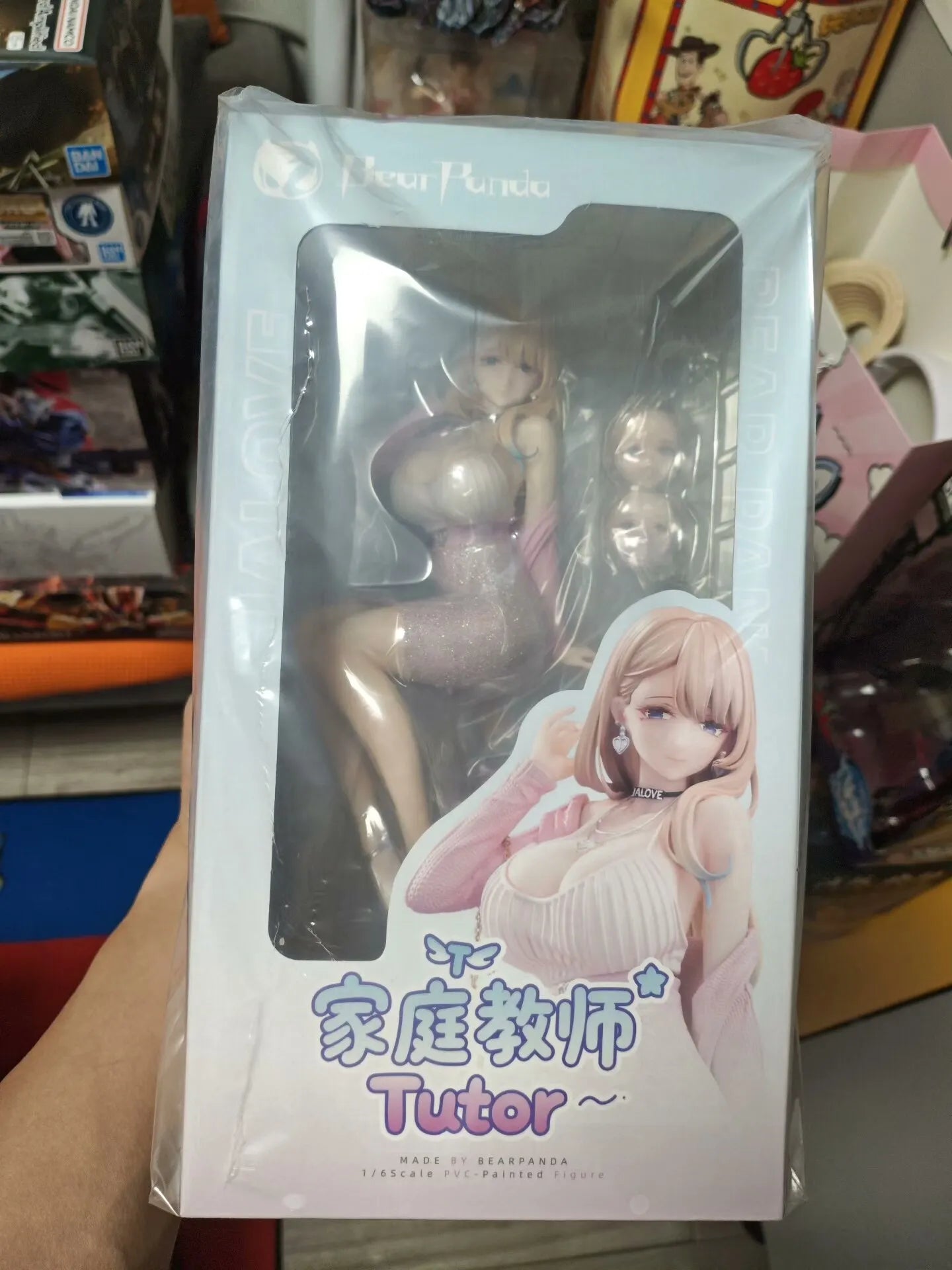 Brand New Original BearPanda 1/6 Asako Fuyuyama Tutor Aromatic Body Animation Anime Figure Model Toy Beautiful Girl For Fans