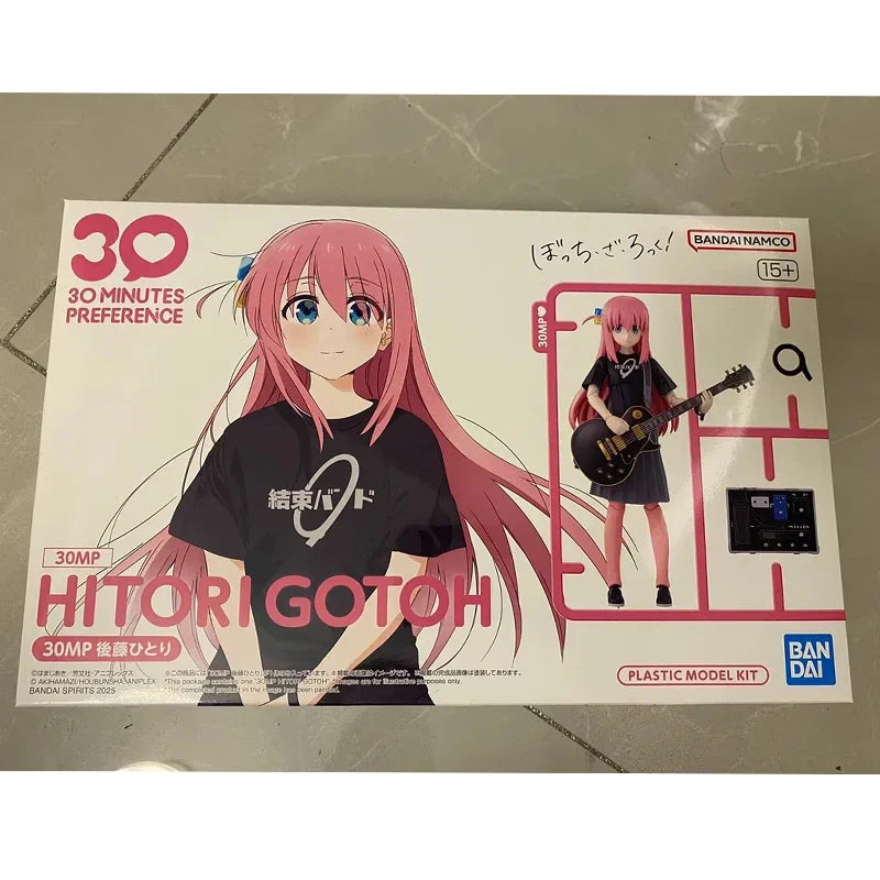 In Stock Original Bandai Banpresto Bocchi The Rock 30 Minutes Preference Anime Action Figures Model Action Figure Cute Collect