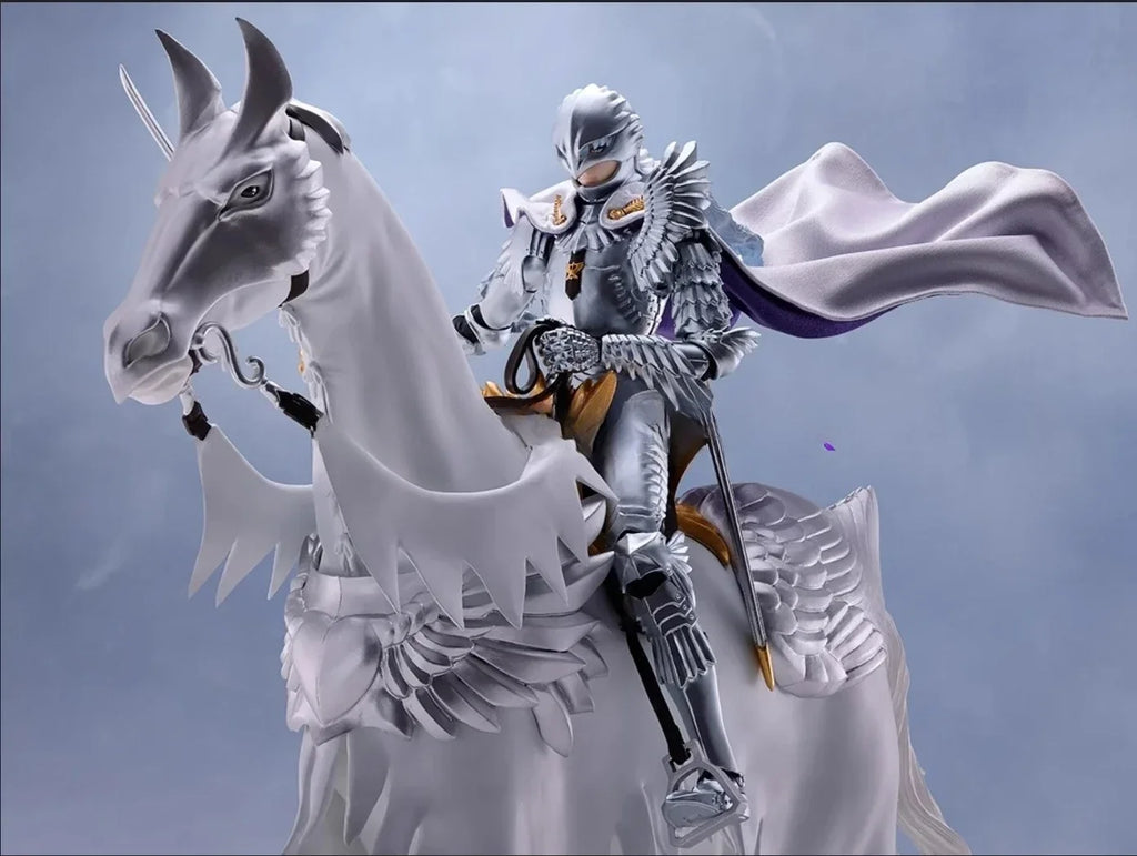 In Stock Original Sh Figuarts Griffith SHF Hawk Of Light Action Figures Model Toys Anime Figura In Stock