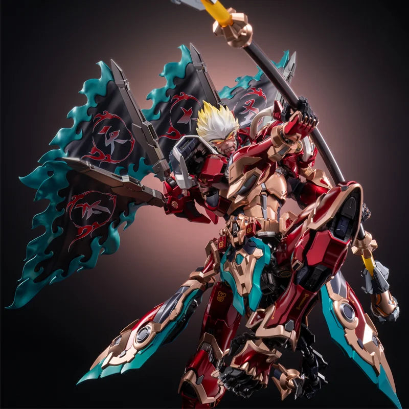 Moshowtoys Premium Class "Great Sage Equal To Heaven" Sun Wukong Finished Collectible Model Assembly Model Kit Action Figure