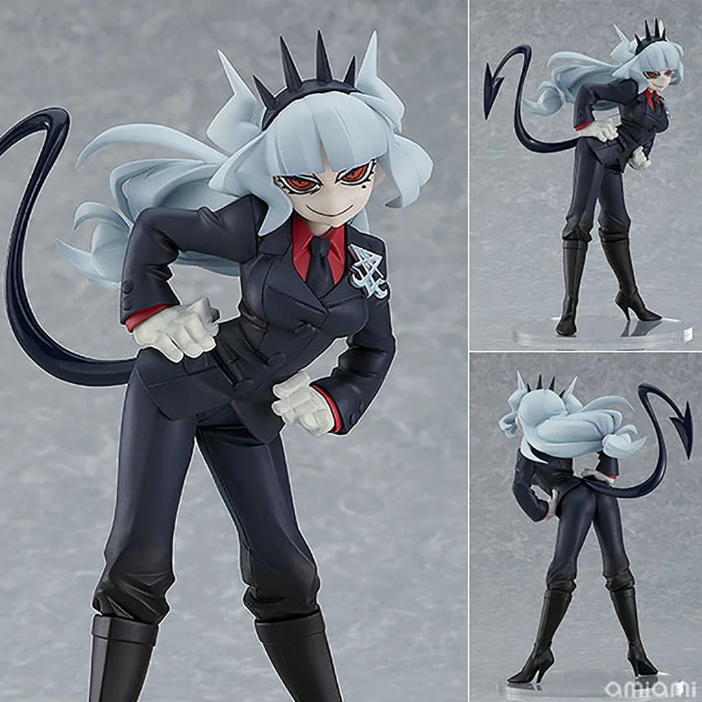 Original Genuine Good Smile Company Prepainted Pop Up Parade Helltaker Lucifer H=170mm Game Character Figure Decoration Gift