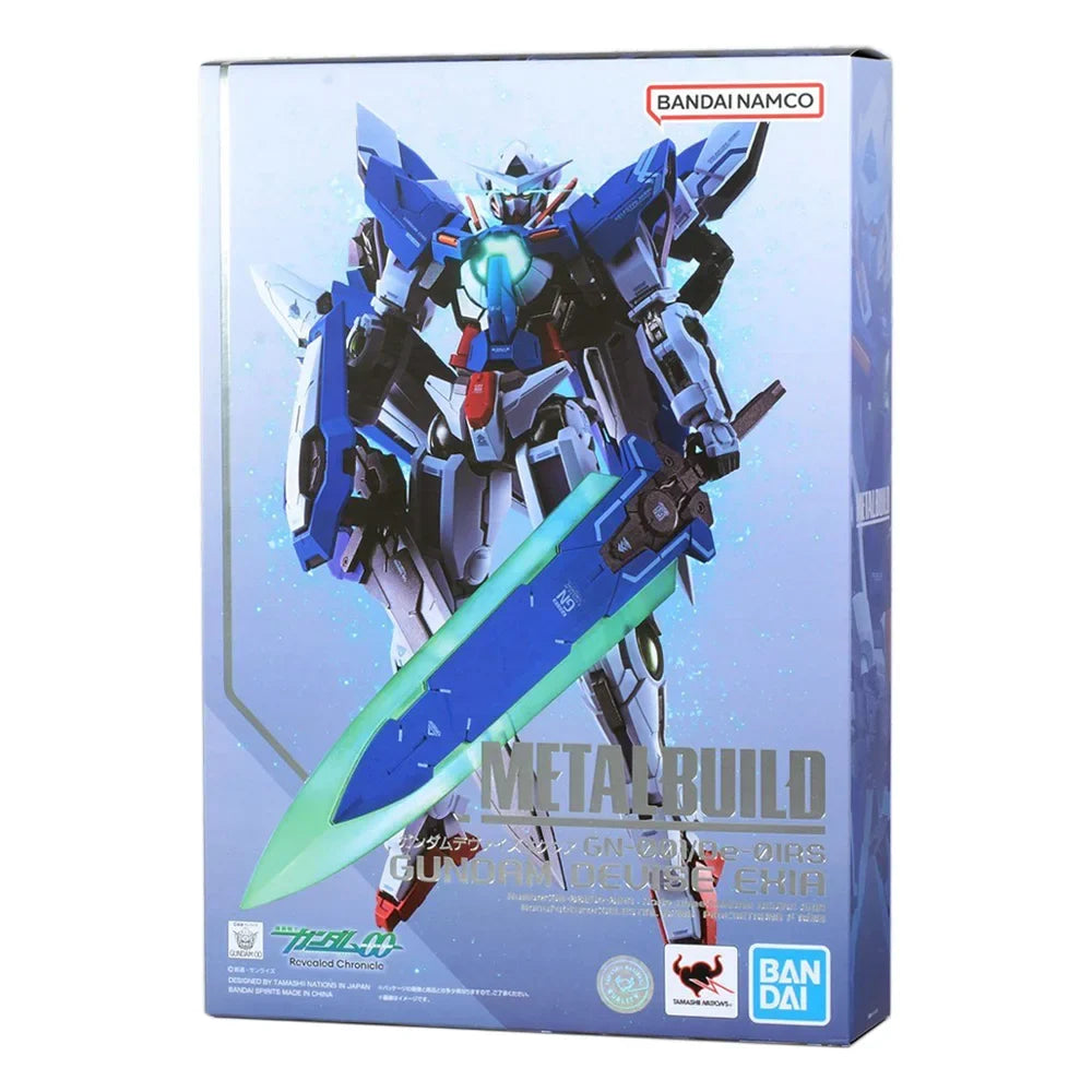 Bandai METAL BUILD GN-001 GUNDAM EXIA Action Figures Devise Exia GUndam Anime Figure Gundam Model Kit Original Box