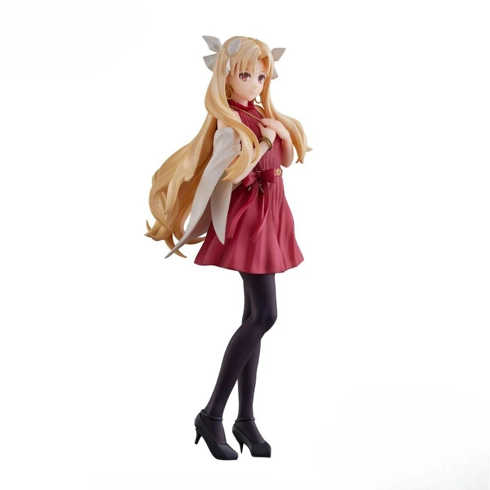 In Stock SEGA Original Genuine Anime Fate/Grand Order Arcade Ereshkigal Luminasta 18cm Collections Model Toy Figures Xmas Gift