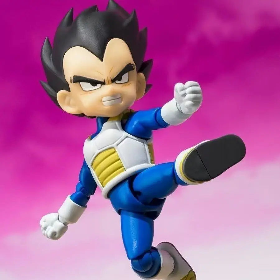 In Stock Bandai Original S.H.Figuarts DragonBall DAIMA Anime -SON GOKU (MINI) VEGETA (MINI) PICCOLO (MINI) Action Figures Toys