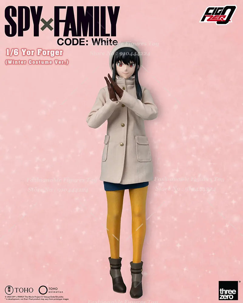 Threezero 3A 3Z07800M0  1/6 Women Soldier Yor Forger Cute Spy Killer Full Set 12Inch Action Figure Model Best Collection