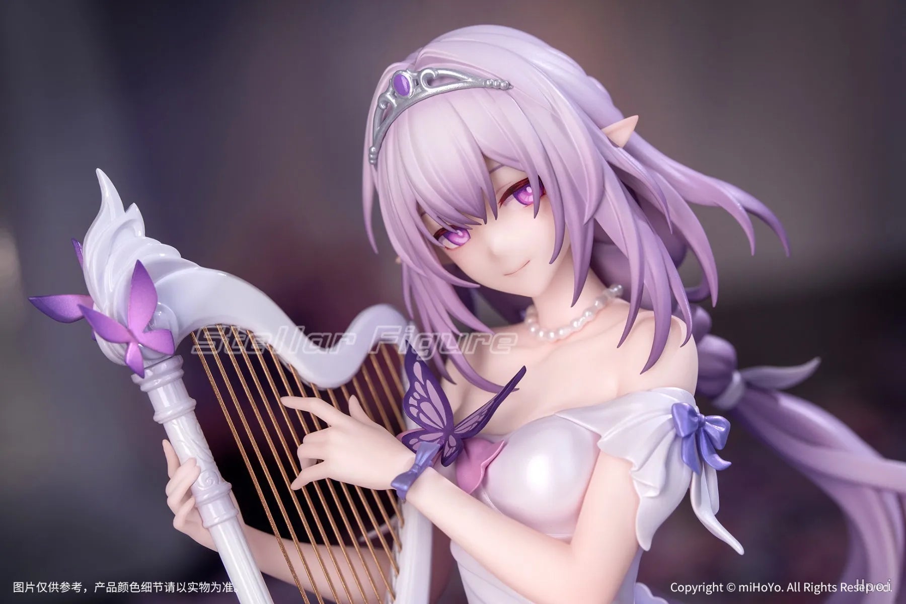 【SF】In Stock Myethos Gift+ Series Honkai Star Railroad Castorice 1/8 Scale Figures Model Original Anime