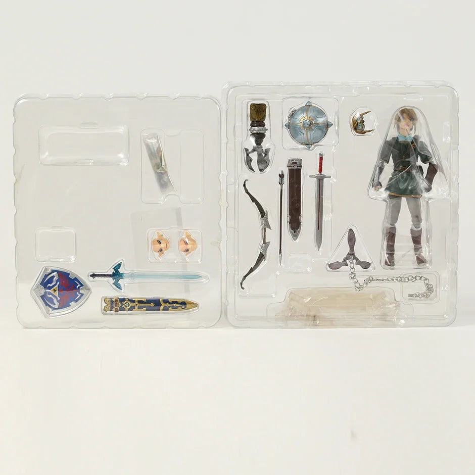 figma 320  Deluxe Edition PVC Action Figure Model Toy Colletible Figurine