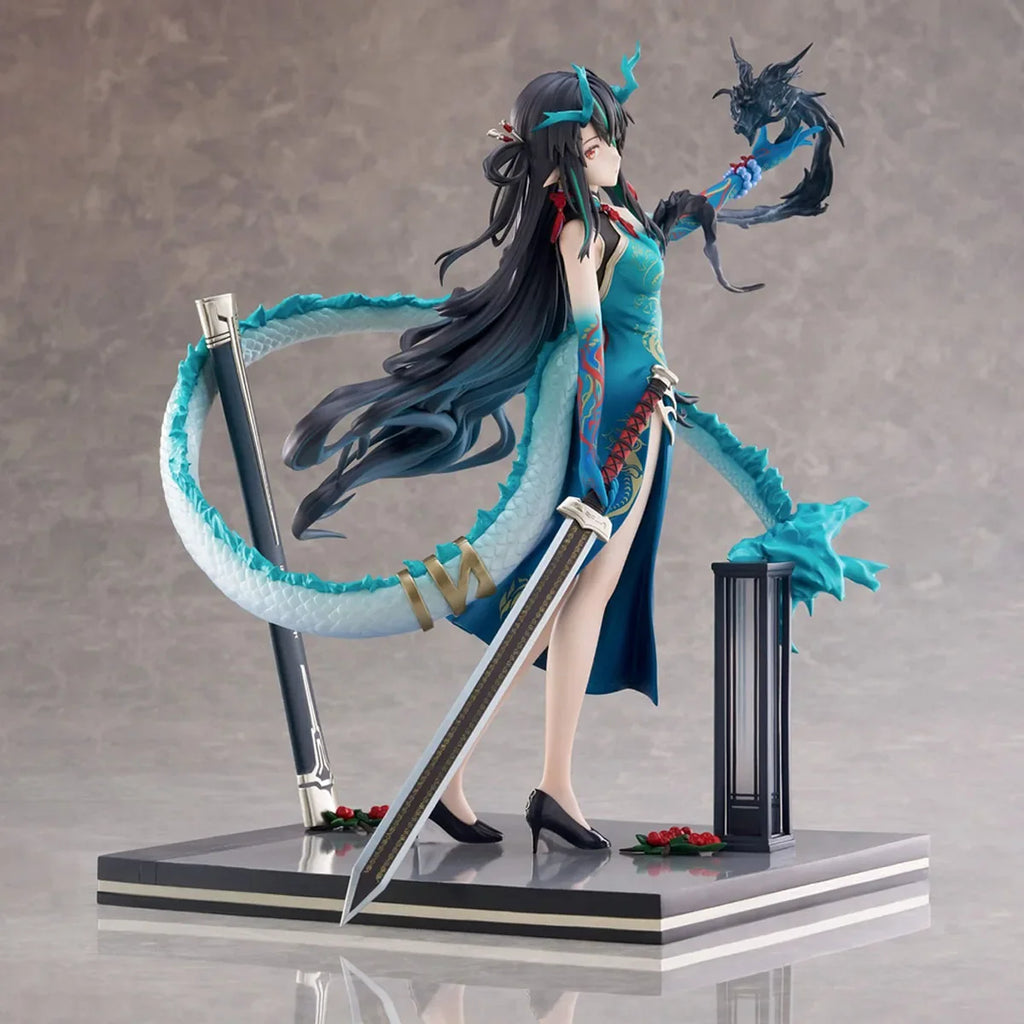 Original FuRyu F:Nex - 1/7 - Everything Is A Miracle Ver  Arknights - Dusk Anime Figure Action Figure Model Decoration