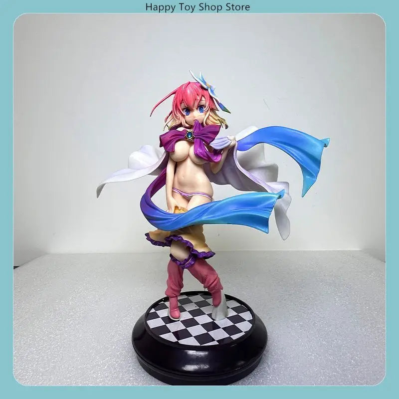 24cm No Game No Life Stephanie Dola standing position Anime Figure Collectible Model Statue Desktop Decoration Gift