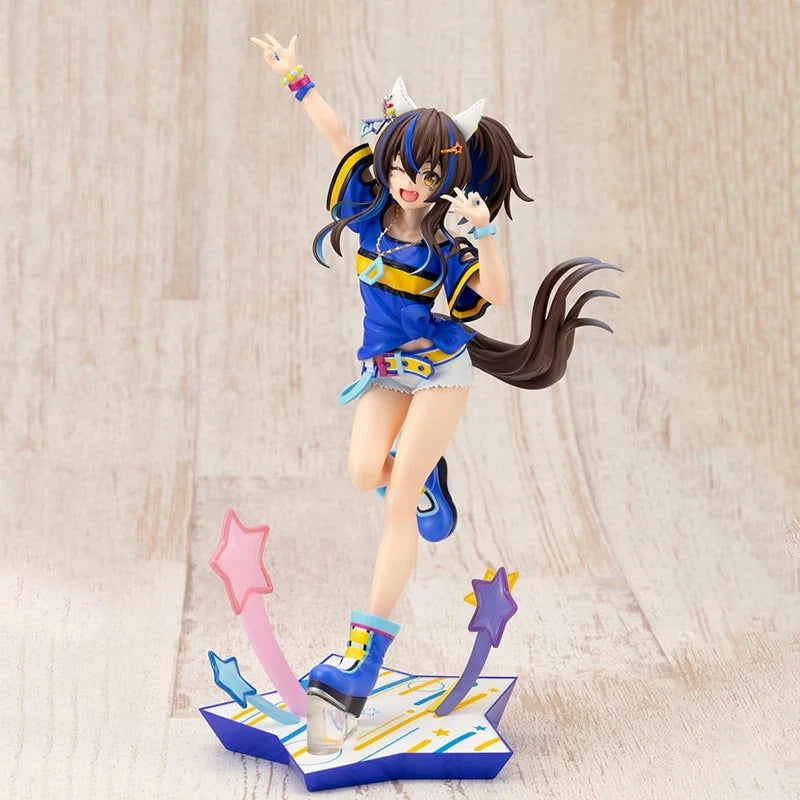Original Kotobukiya PrettyDerby Daitaku Helios Genuine Anime Figure PVC 26CM Collectible Model Doll Ornament Christmas Present