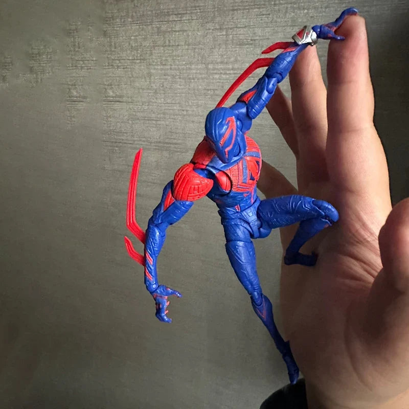 Ct Factory Toys Parallel Universe Shf Punk Spider-Man Action Figure Model Anime Peripheral Character Model Children’S Toys