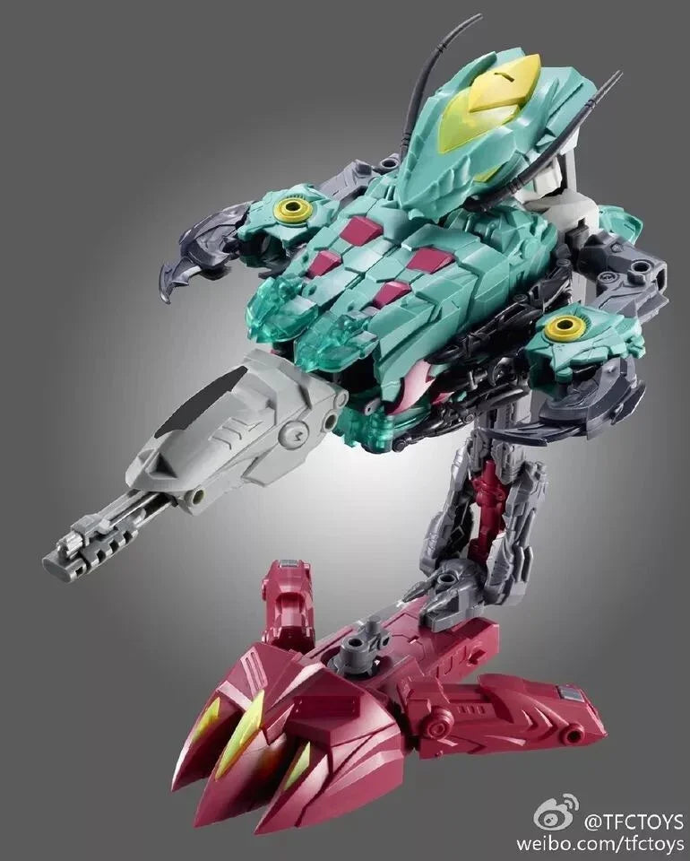 In Stock TFC Poseidon Piranacon P001-006 Submarine Crazy Fit Full Set of 6 Reprints Action Figure Transforming Toy