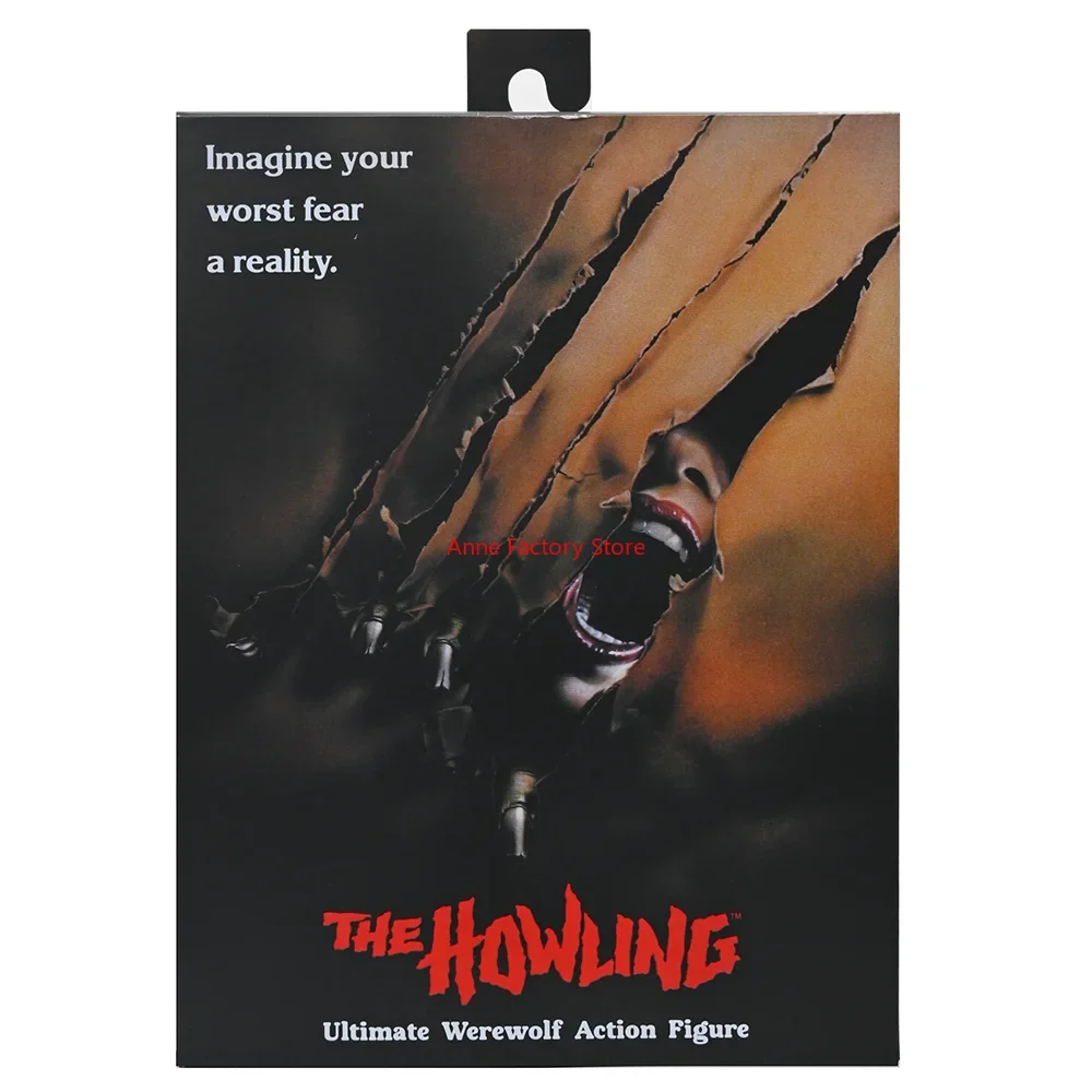 In Stock  NECA 05100 The Howling Ultimate Werewolf 7" Scale Action Figure