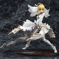 Fate/Extella Ccc Nero Claudius Saber Bride Wedding Dress Scale 22cm Pvc Action Figure Statue Collection Model Toys  Gifts