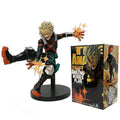 My Hero Academia Todoroki Shoto Izuku Midoriya Deku Bakugou Katsuki final version PVC Action Figure No Hero Collectible Model