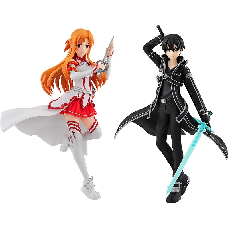 Judai Original GSC Up Parade Sword Art Online Progressive Yuuki Asuna Kirito Anime SAO PVC Action Figure Model Doll Toys