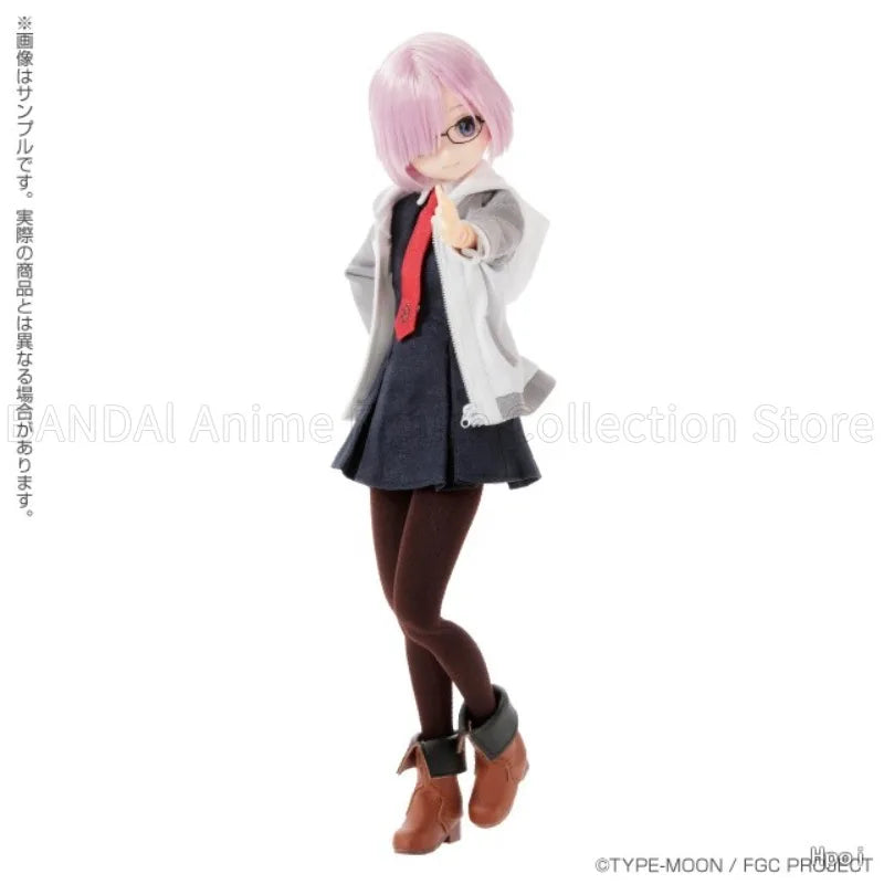 In Stock Original Azone PureNeemo Character Series No.141 Fate/Grand Order Mash Kyrielight Model Toys Gifts Collection
