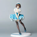 Megumi Kato Racing Anime Girl Figure Saekano How To Raise A Boring Girlfriend Fine Action Figure Sexy Collectible Model Toy