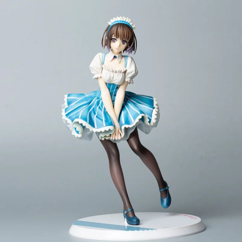 Megumi Kato Racing Anime Girl Figure Saekano How To Raise A Boring Girlfriend Fine Action Figure Sexy Collectible Model Toy