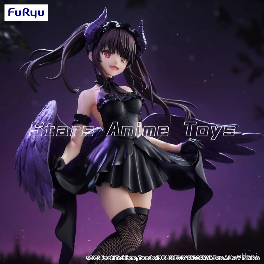 【Pre Sale】Original FuRyu BiCute Dark Figure DATE ALIVE IV Kurumi Tokisaki Animation Figure Collection Model Toys