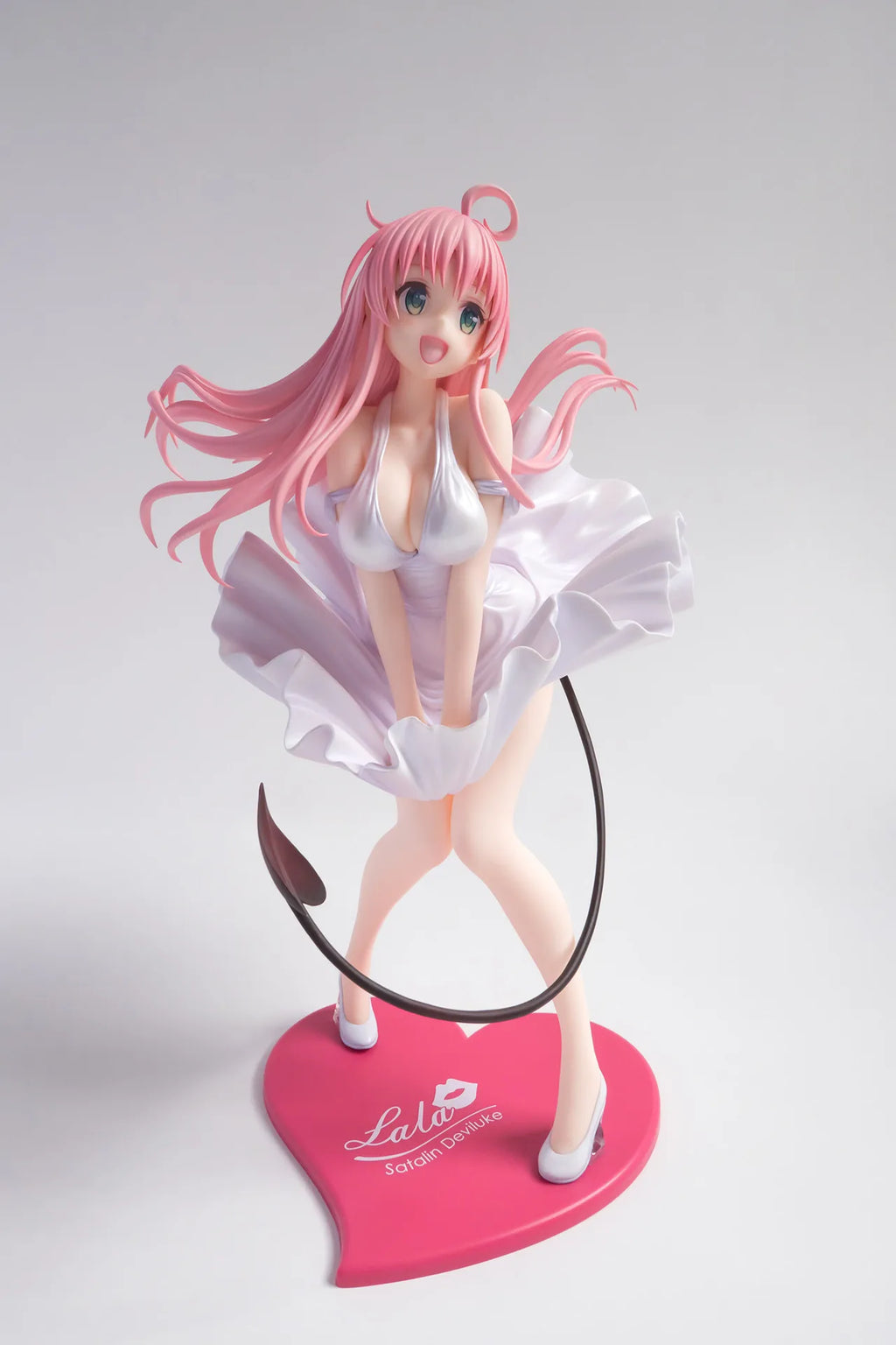 23CM Anime To LOVEru Darkness Lala Satalin Deviluke 1/7 Dress Style Model Toy Gift Collection Aciton Figure PVC