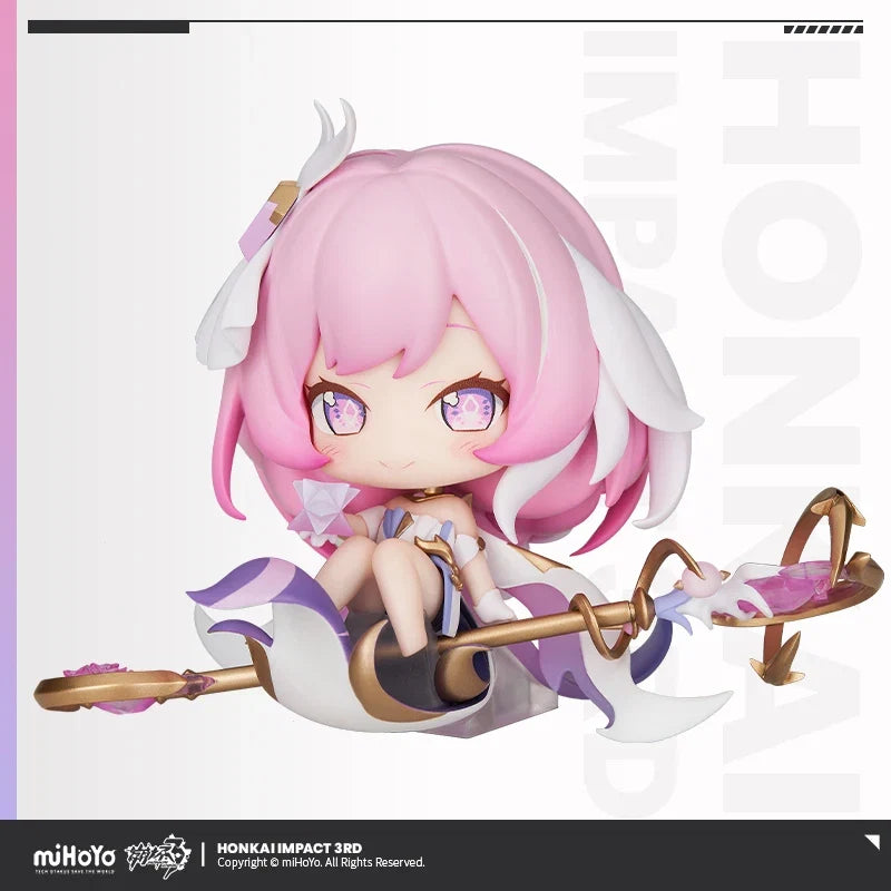 ‌miHoYo Honkai Impact 3‌ Elysia Herrsciler Of Human: Ego 1/7 Genuine Action Figure 28cm Desktop Decoration Game Peripheral Gifts