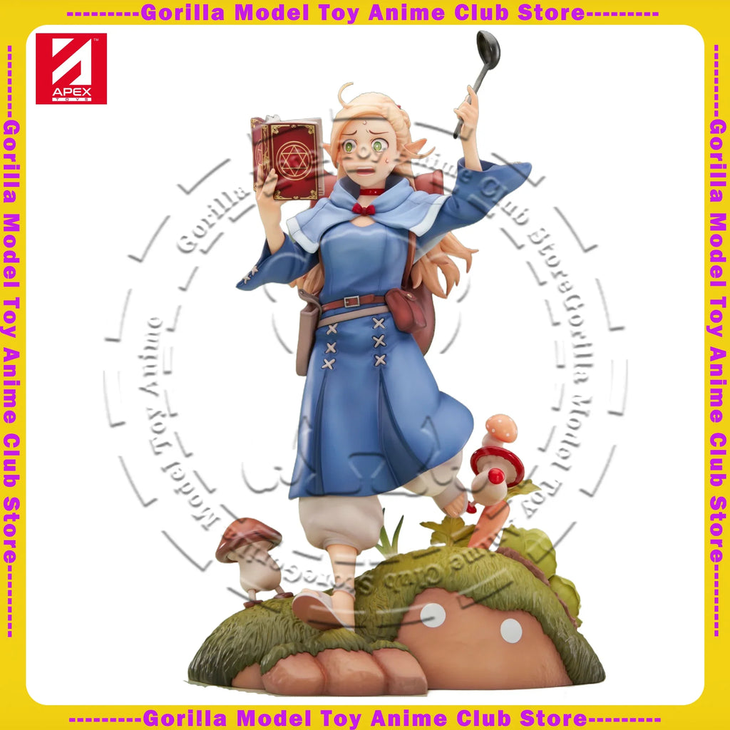 In Stock Original Genuine APEX-TOYS Marsilla Statue Delicious in Dungeon Anime Collectible Figure Japanese Model Gift 273mm