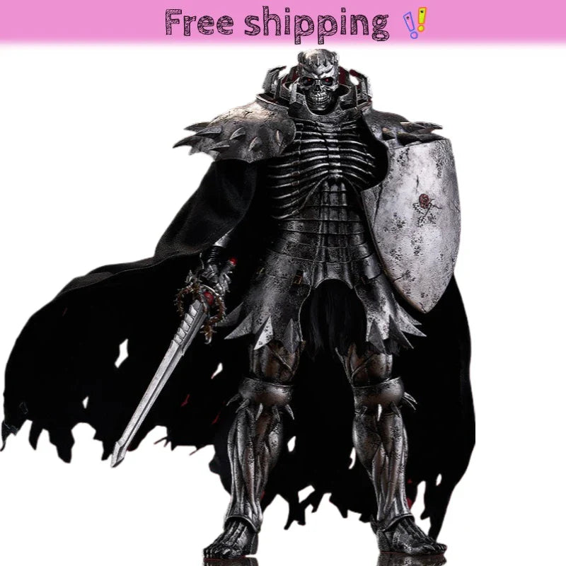 (Auf Lager) Original Max Factory GSC POP UP PARADEã€Berserkã€‘Schädelritter Gaiseric Guts L Größe Anime Spielsammlung, Figur niedlich